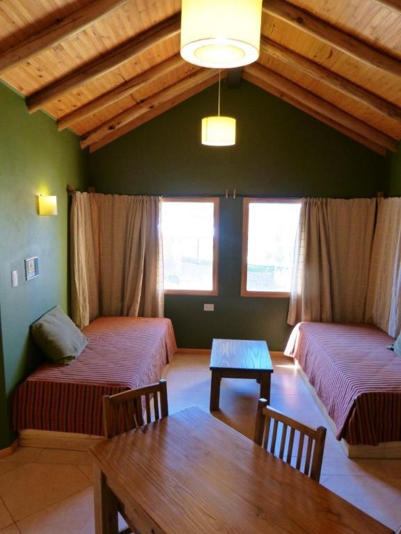 Cabanas Monte Coiron Malargüe Εξωτερικό φωτογραφία