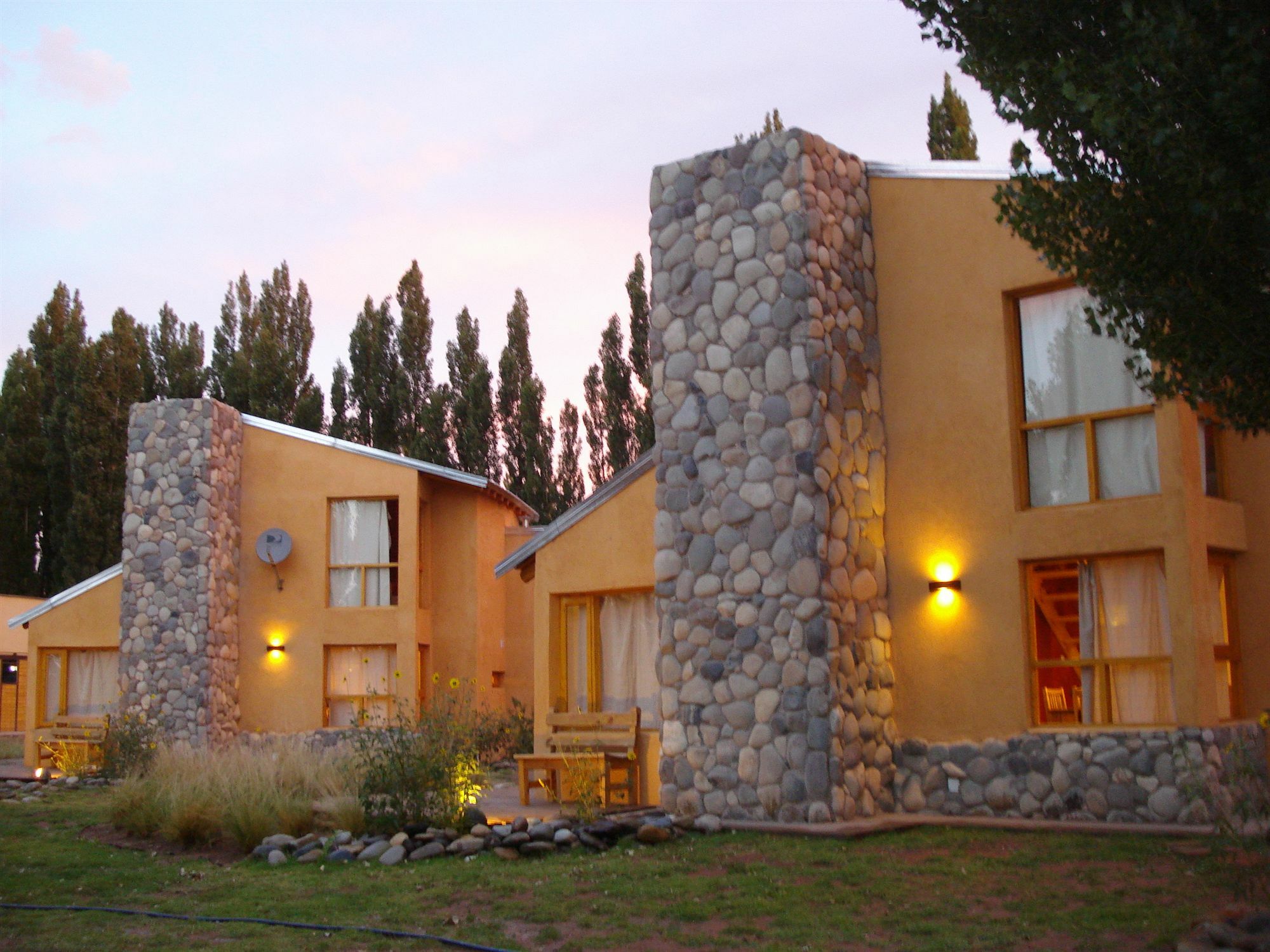Cabanas Monte Coiron Malargüe Εξωτερικό φωτογραφία